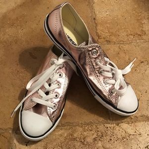 Brand New Metallic Converse Size 8